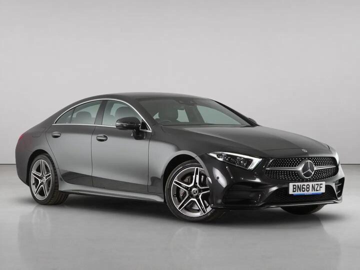 Mercedes-Benz CLS 2.9 CLS350d AMG Line Coupe G-Tronic 4MATIC Euro 6 (s/s) 4dr