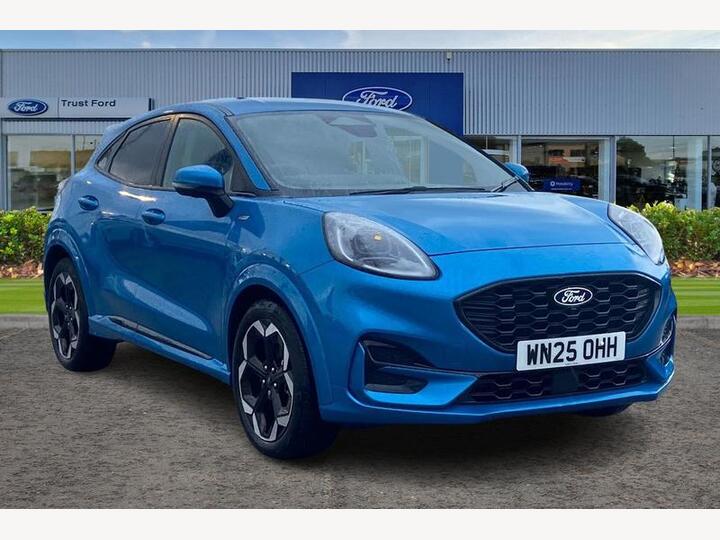 Ford PUMA 1.0T EcoBoost MHEV ST-Line X DCT Euro 6 (s/s) 5dr