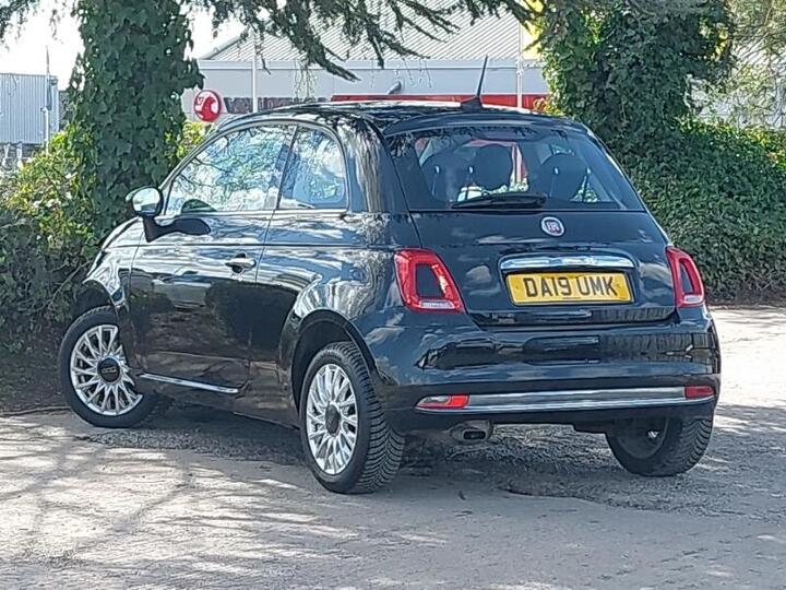 Fiat 500 1.2 Lounge Euro 6 (s/s) 3dr