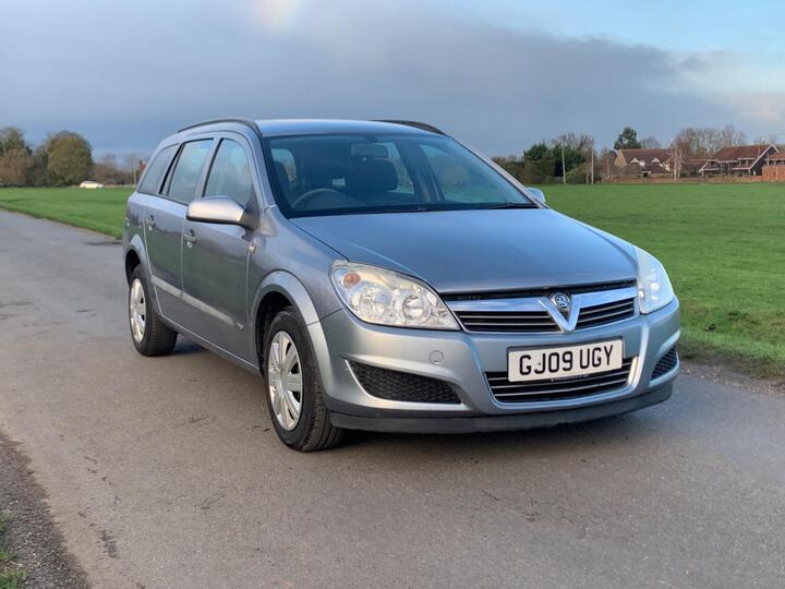 Vauxhall Astra 1.8i 16v Life 5dr Vauxhall Astra 1.8i 16v Life 5dr