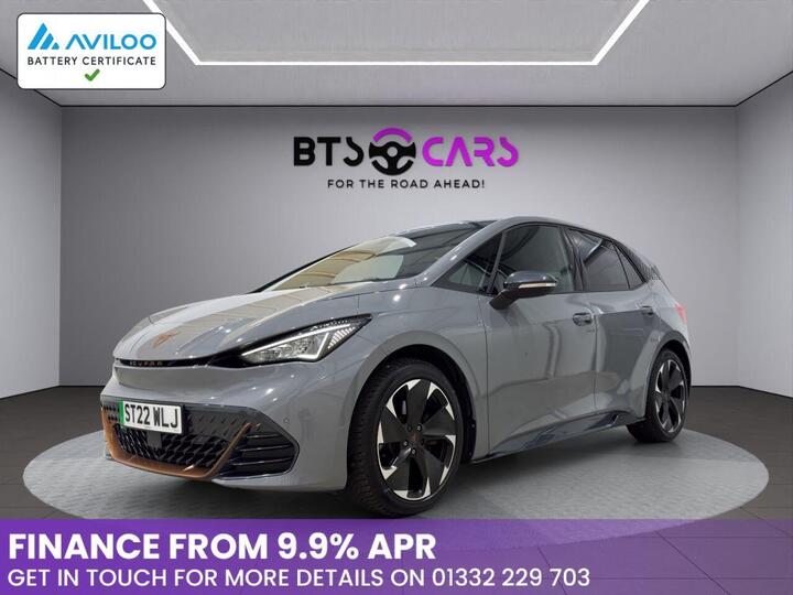 CUPRA BORN 58kWh V2 Auto 5dr