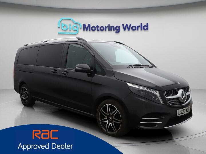 Mercedes-Benz V Class 2.0 V300d AMG Line G-Tronic+ Euro 6 (s/s) 5dr XLWB