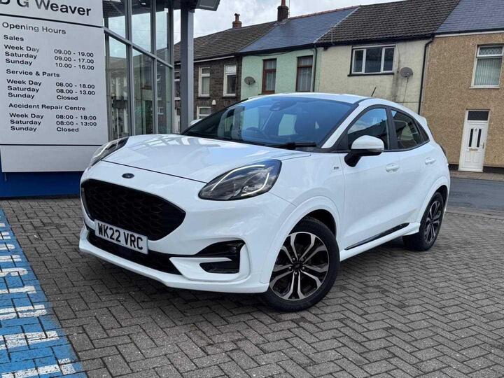 Ford Puma 1.0T EcoBoost MHEV ST-Line Euro 6 (s/s) 5dr