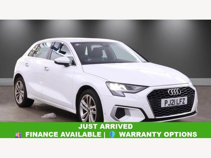 Audi A3 1.0 TFSI 30 Sport Sportback Euro 6 (s/s) 5dr