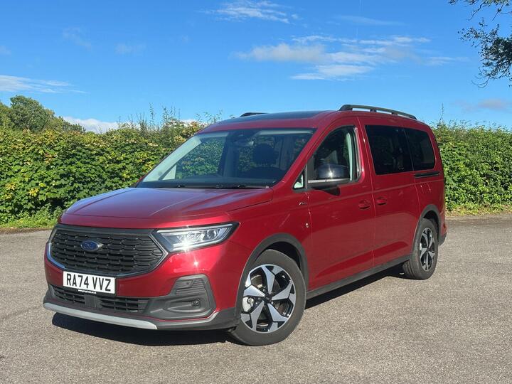 Ford Grand Tourneo Connect 2.0 EcoBlue Active DCT Euro 6 (s/s) 5dr Ford Grand Tourneo Connect 2.0 EcoBlue Active DCT Euro 6 (s/s) 5dr