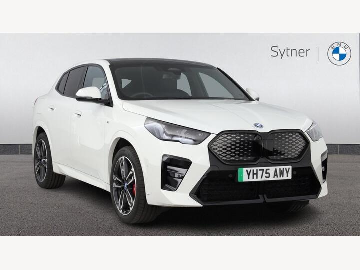 BMW IX2 20 66.5kWh M Sport Auto EDrive 5dr (11kW Charger)