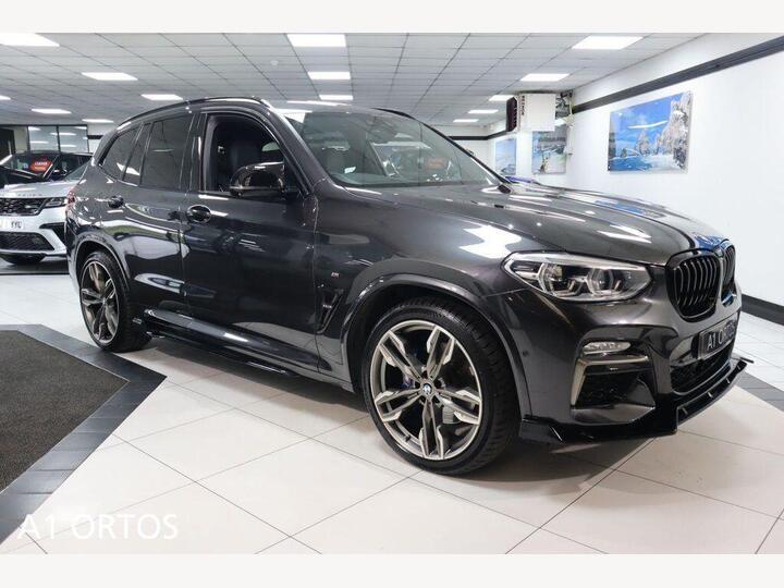 BMW X3 3.0 M40d Auto XDrive Euro 6 (s/s) 5dr