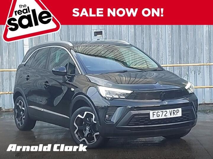 Vauxhall Crossland 1.2 Turbo Ultimate Euro 6 (s/s) 5dr