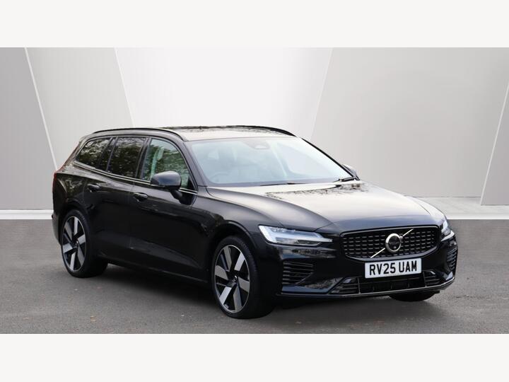 Volvo V60 2.0 T8 18.8kWh Ultra Auto AWD Euro 6 (s/s) 5dr