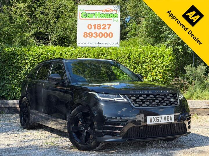 Land Rover RANGE ROVER VELAR 2.0 D240 R-Dynamic S Auto 4WD Euro 6 (s/s) 5dr Land Rover RANGE ROVER VELAR 2.0 D240 R-Dynamic S Auto 4WD Euro 6 (s/s) 5dr
