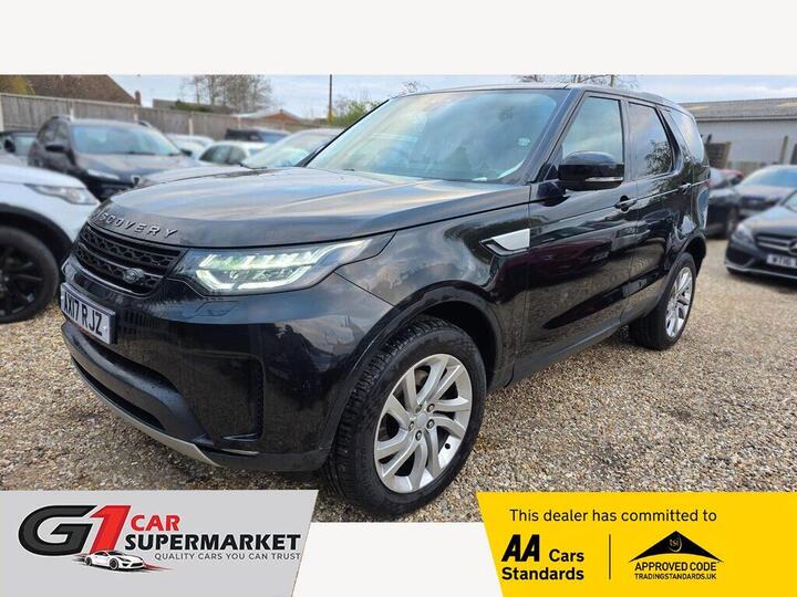 Land Rover Discovery 3.0 TD V6 HSE Auto 4WD Euro 6 (s/s) 5dr