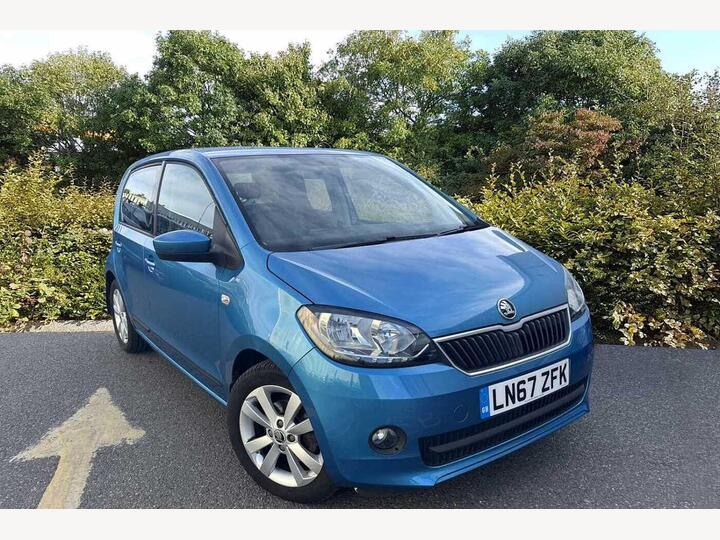 Skoda CITIGO 1.0 MPI GreenTech SE L Euro 6 (s/s) 5dr