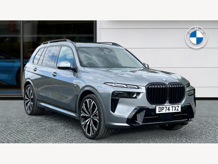 BMW X7 3.0 40d MHT M Sport Auto XDrive Euro 6 (s/s) 5dr