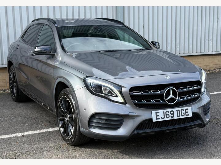 Mercedes-Benz GLA 1.6 GLA180 AMG Line Edition 7G-DCT Euro 6 (s/s) 5dr Mercedes-Benz GLA 1.6 GLA180 AMG Line Edition 7G-DCT Euro 6 (s/s) 5dr