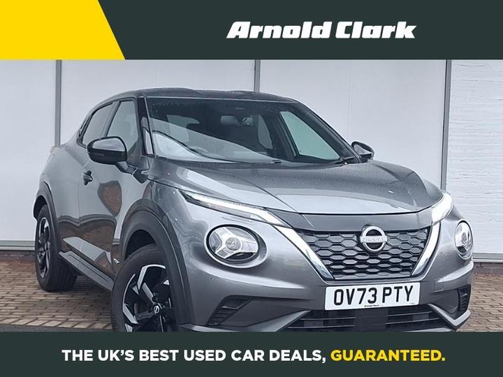 Nissan Juke 1.6 N-Connecta Auto Euro 6 5dr