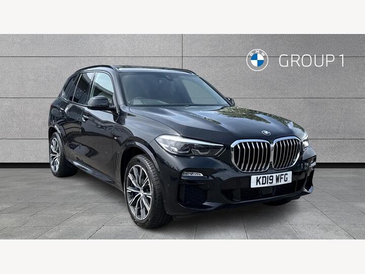 BMW X5 3.0 40i M Sport Auto XDrive Euro 6 (s/s) 5dr