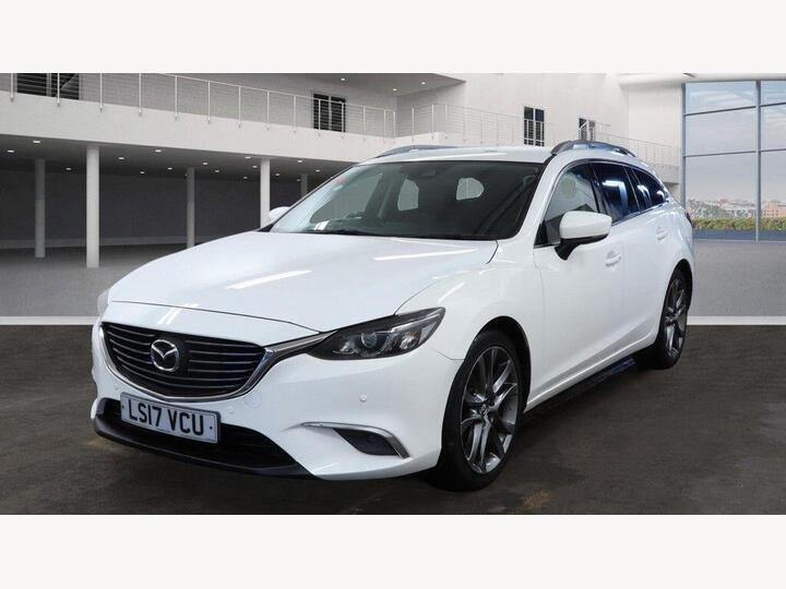 Mazda Mazda6 2.2 SKYACTIV-D Sport Nav Tourer Euro 6 (s/s) 5dr