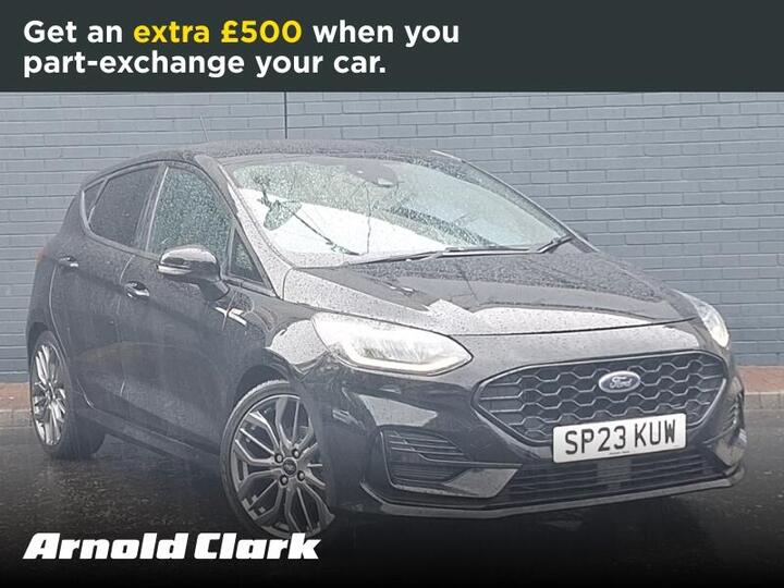 Ford Fiesta 1.0T EcoBoost ST-Line X Euro 6 (s/s) 5dr