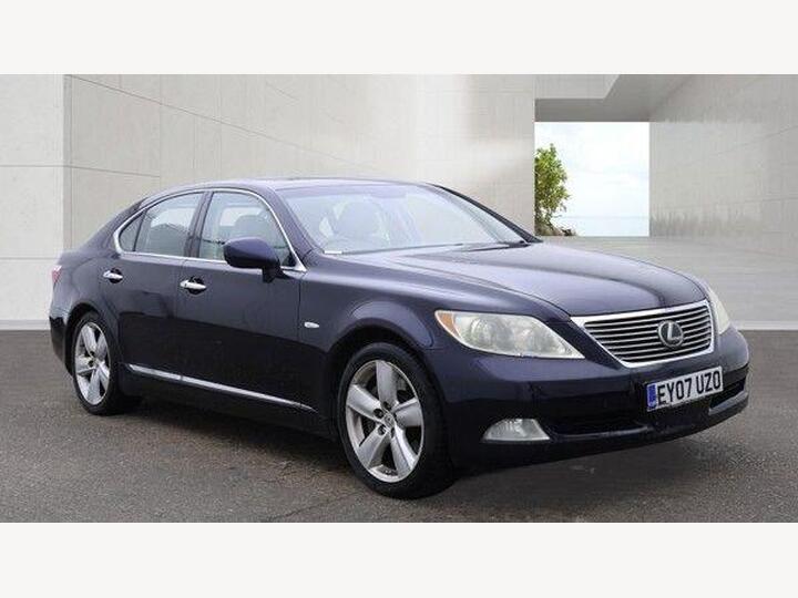 Lexus LS 4.6 460 V8 SE-L Auto Euro 4 4dr