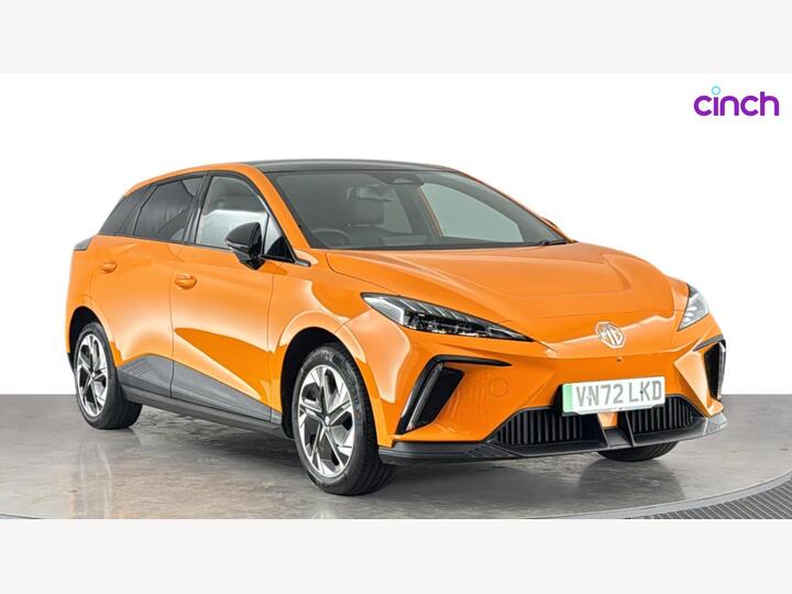 MG MG4 64kWh Trophy Long Range Auto 5dr