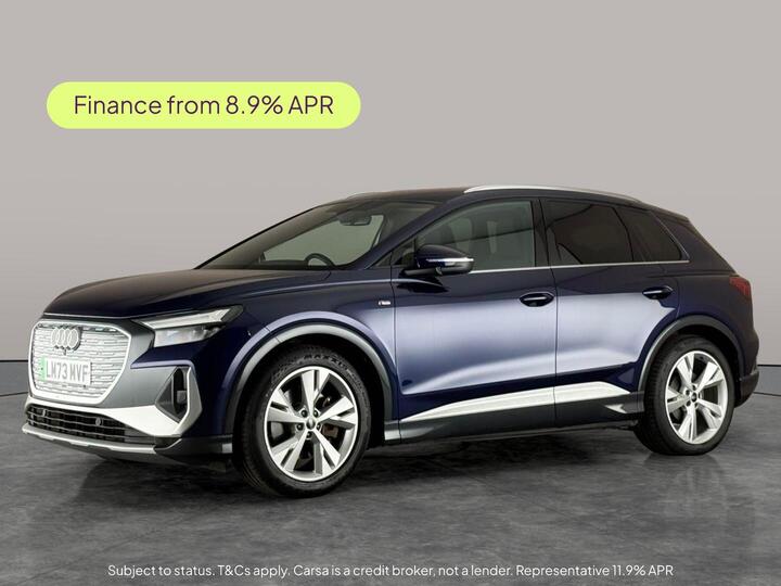 Audi Q4 E-tron 40 S Line Auto 5dr 82kWh