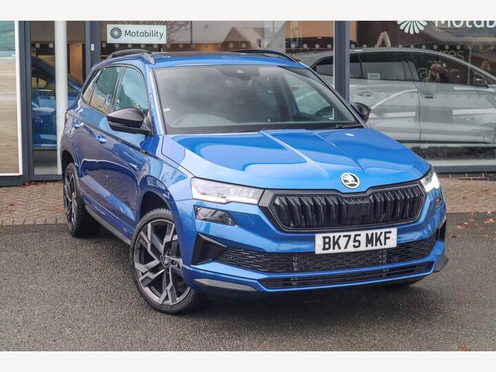 Skoda Karoq 1.5 TSI ACT SportLine Edition DSG Euro 6 (s/s) 5dr