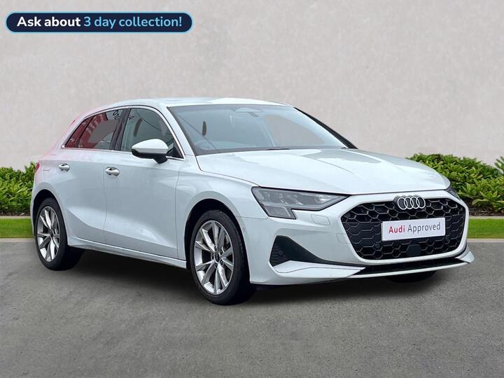 Audi A3 1.5 TFSI Sport Sportback Euro 6 (s/s) 5dr