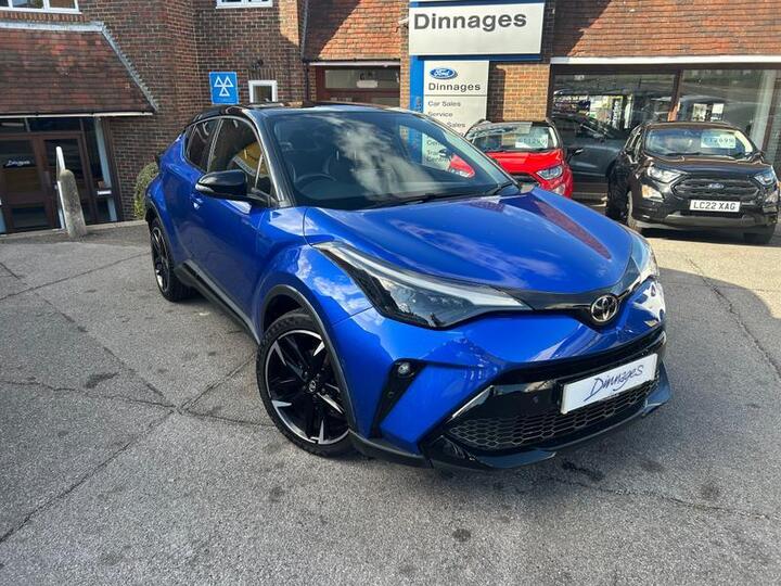 Toyota C-HR 1.8 VVT-h GR SPORT CVT Euro 6 (s/s) 5dr Toyota C-HR 1.8 VVT-h GR SPORT CVT Euro 6 (s/s) 5dr