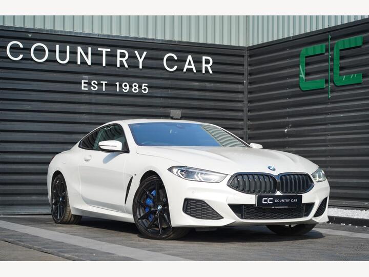 BMW 8 Series 3.0 840d Steptronic XDrive Euro 6 (s/s) 2dr