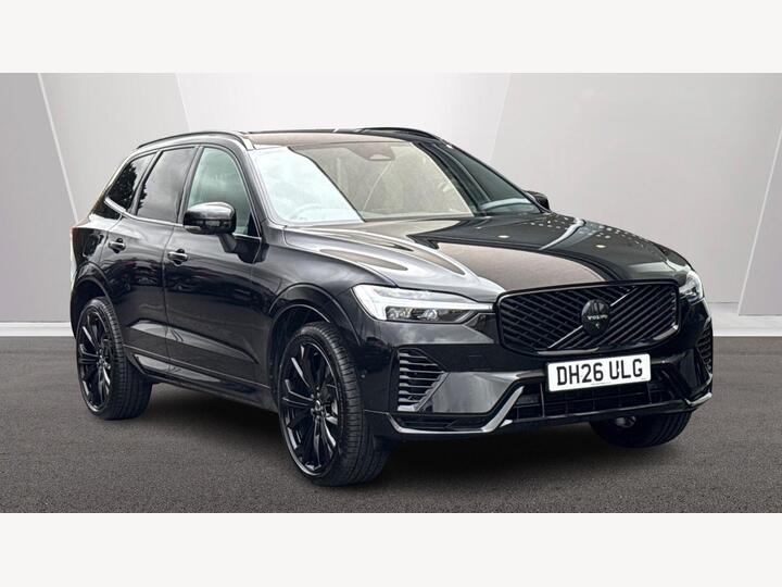 Volvo XC60 2.0 T6 18.8kWh Plus Black Edition Auto AWD Euro 6 (s/s) 5dr