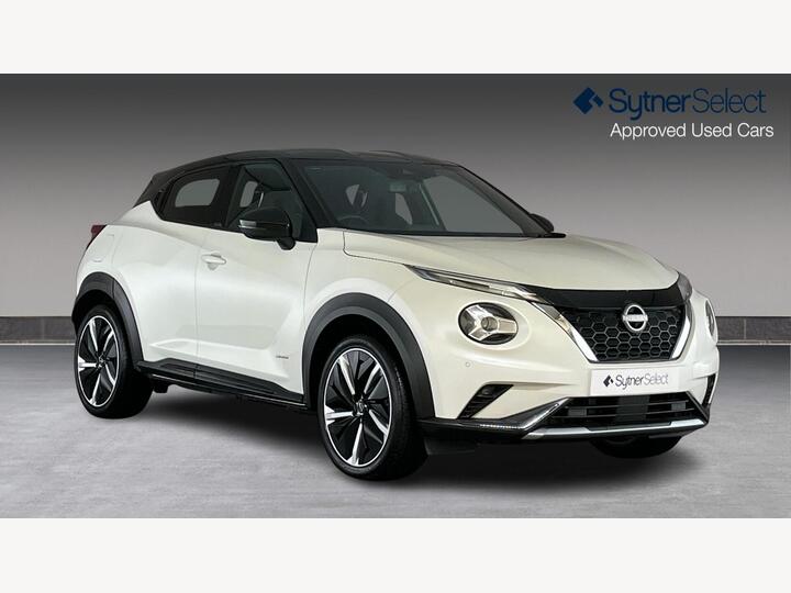 Nissan JUKE 1.6 Tekna+ Auto Euro 6 5dr Nissan JUKE 1.6 Tekna+ Auto Euro 6 5dr