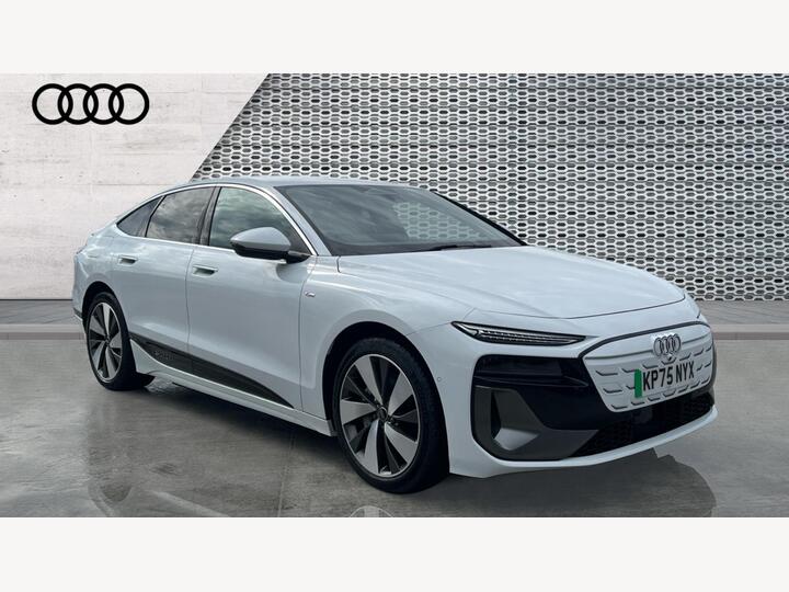 Audi A6 E-tron Sportback 100kWh Performance S Line Auto 5dr