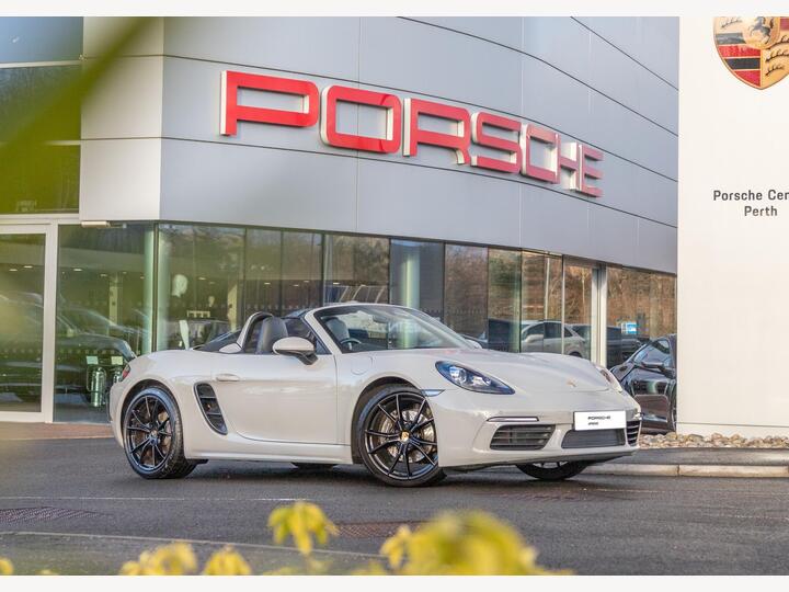 Porsche 718 Boxster 2.0T PDK Euro 6 (s/s) 2dr