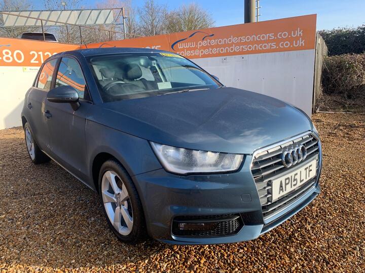 Audi A1 1.4 TFSI Sport Sportback S Tronic Euro 6 (s/s) 5dr