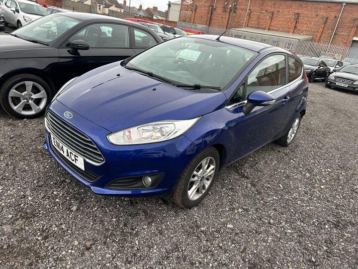 Ford Fiesta 1.5 TDCi Zetec Euro 5 3dr