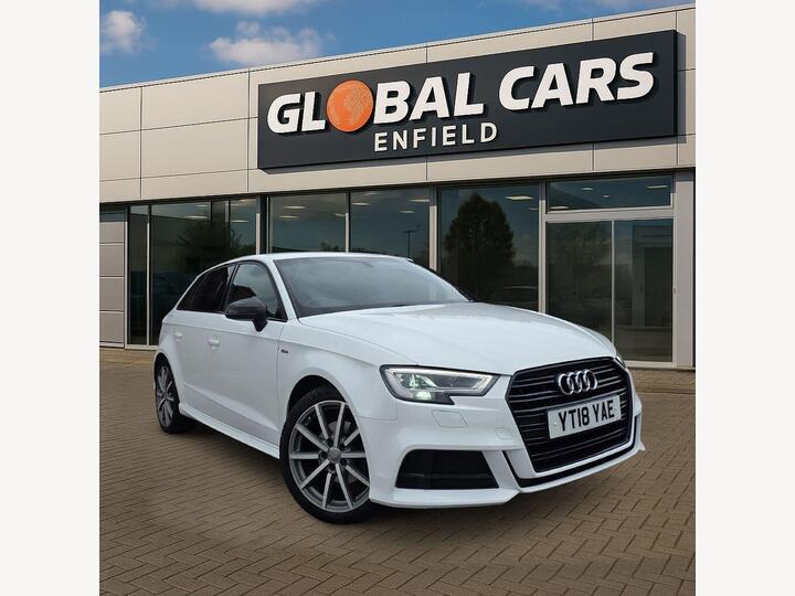 Audi A3 1.0 TFSI Black Edition Sportback Euro 6 (s/s) 5dr