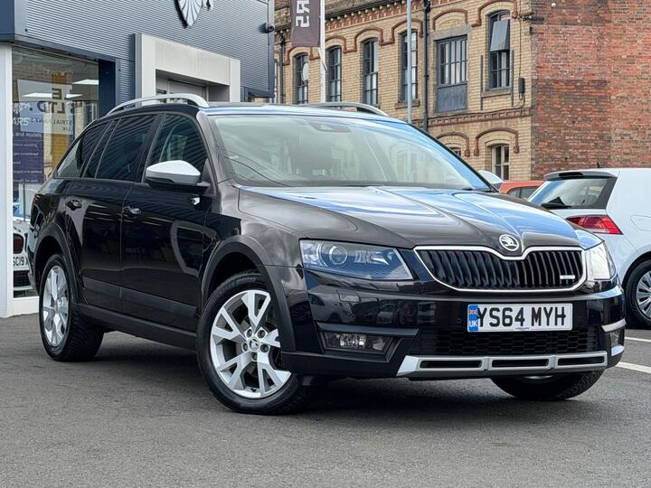 Skoda Octavia 2.0 TDI Scout DSG 4WD Euro 6 (s/s) 5dr