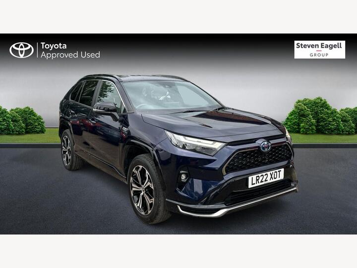 Toyota RAV4 2.5 VVT 18.1kWh Dynamic CVT 4WD Euro 6 (s/s) 5dr Toyota RAV4 2.5 VVT 18.1kWh Dynamic CVT 4WD Euro 6 (s/s) 5dr