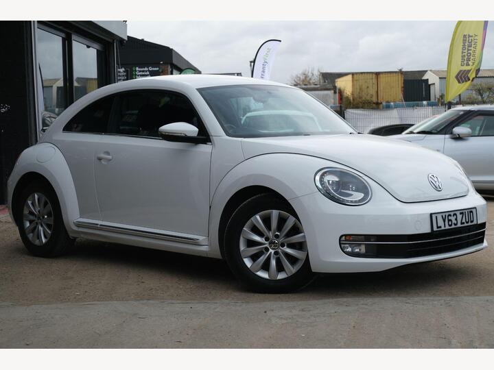 Volkswagen Beetle 1.2 TSI Design DSG Euro 5 3dr Volkswagen Beetle 1.2 TSI Design DSG Euro 5 3dr