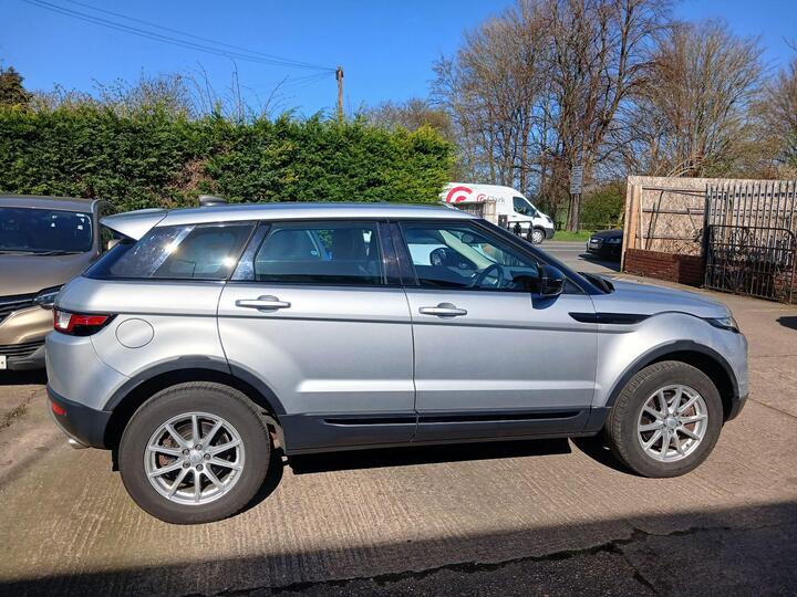 Land Rover Range Rover Evoque 2.0 TD4 SE Tech Auto 4WD Euro 6 (s/s) 5dr
