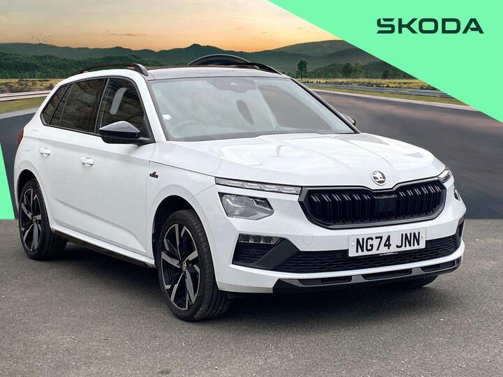 Skoda KAMIQ 1.0 TSI Monte Carlo Edition Euro 6 (s/s) 5dr