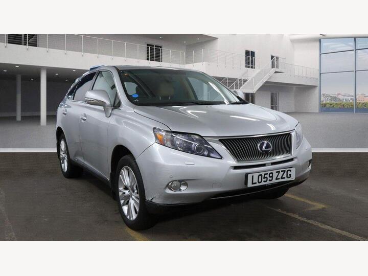 Lexus RX 3.5 450h V6 SE-I CVT 4WD Euro 4 (s/s) 5dr