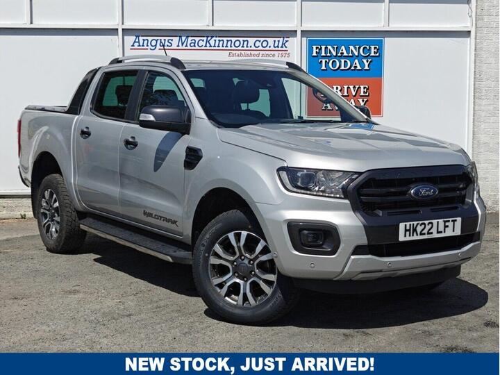 Ford RANGER 2.0 EcoBlue Wildtrak Auto 4WD Euro 6 (s/s) 4dr