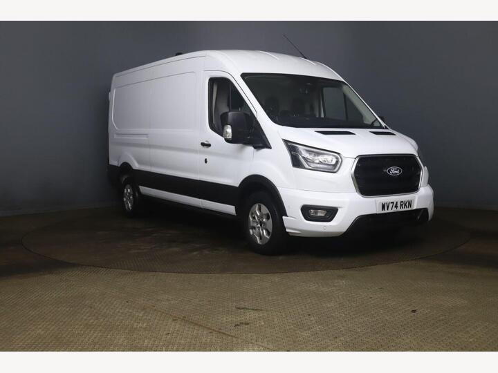 Ford TRANSIT 2.0 350 EcoBlue Limited Panel Van 5dr Diesel Auto FWD L3 H2 Euro 6 (s/s) (165 Ps)