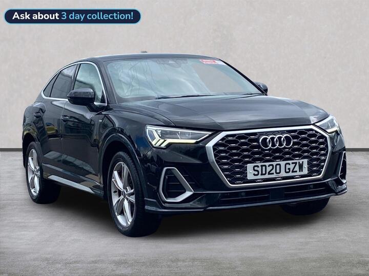 Audi Q3 1.5 TFSI CoD 35 S Line Sportback S Tronic Euro 6 (s/s) 5dr