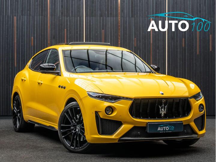 Maserati Levante 3.8 V8 Trofeo Launch Edition ZF 4WD Euro 6 (s/s) 5dr