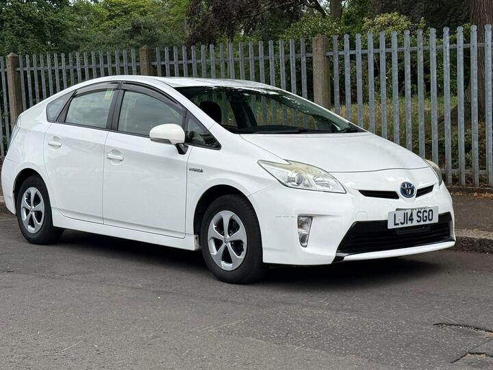 Toyota Prius 1.8 VVT-h T4 CVT Euro 5 (s/s) 5dr