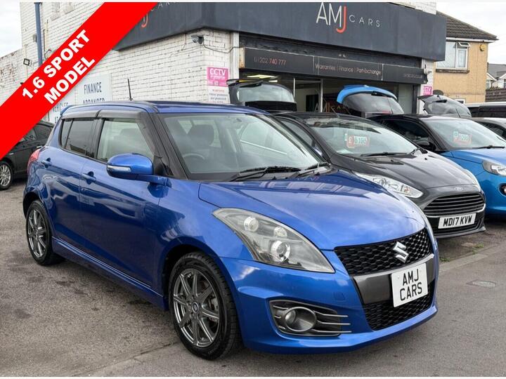 Suzuki SWIFT 1.6 Manual Petrol JDM IMPORT Blue 5dr NEW MOT/ SERVICE