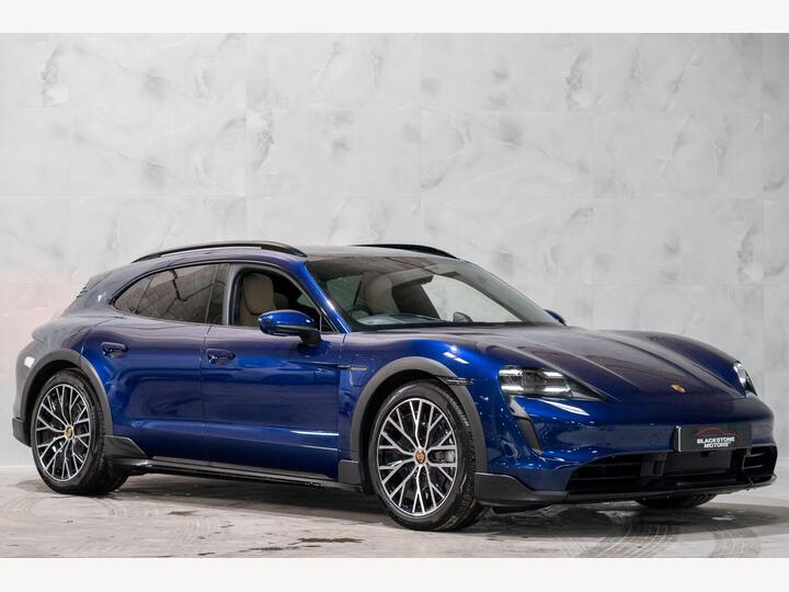 Porsche Taycan Performance Plus 93.4kWh Turbo Cross Turismo Auto 4WD 5dr (11kW Charger)