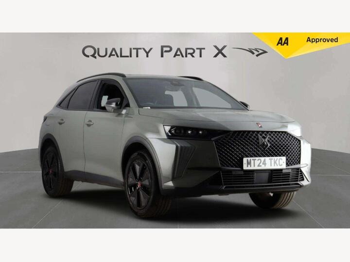 DS AUTOMOBILES DS 7 1.5 BlueHDi Performance Line + EAT8 Euro 6 (s/s) 5dr